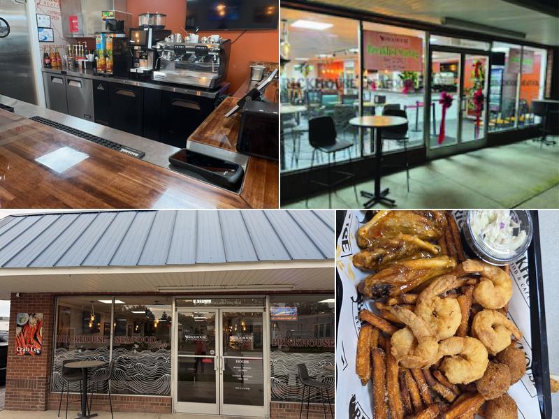 Brickhouse Seafood Cafe 315 M.L.K. Dr, Elizabethtown