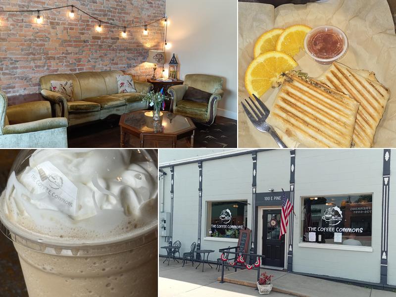 The Coffee Commons 100 E Pine St, Strafford