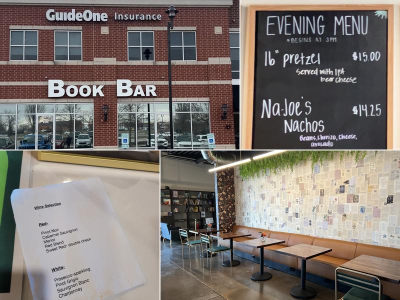 Book Bar 19060 Everett Blvd, Mokena