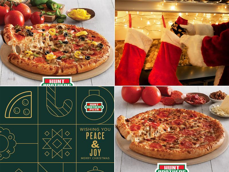 Hunt Brothers Pizza 701 W Main St, Mt Olive