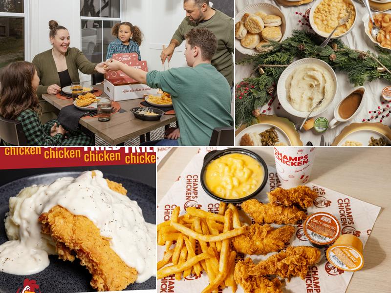 Champs Chicken 3226 Hwy 73, Hiawatha
