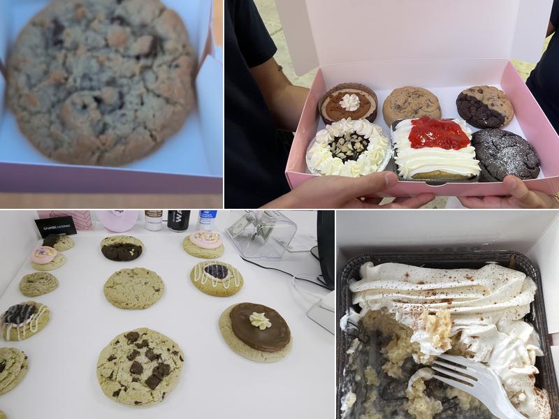 Crumbl 935 Riverdale St Suite A-106, West Springfield