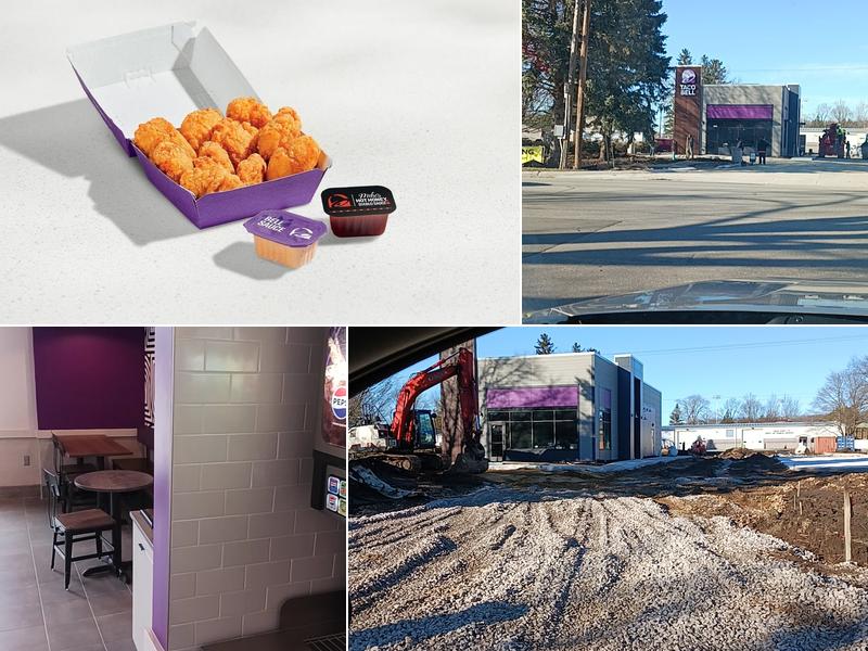 Taco Bell 6743 Main St, Cass City