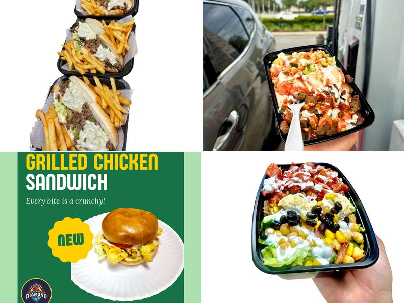 Diamond Chicken 1015 FL-436 Suite 109, Casselberry