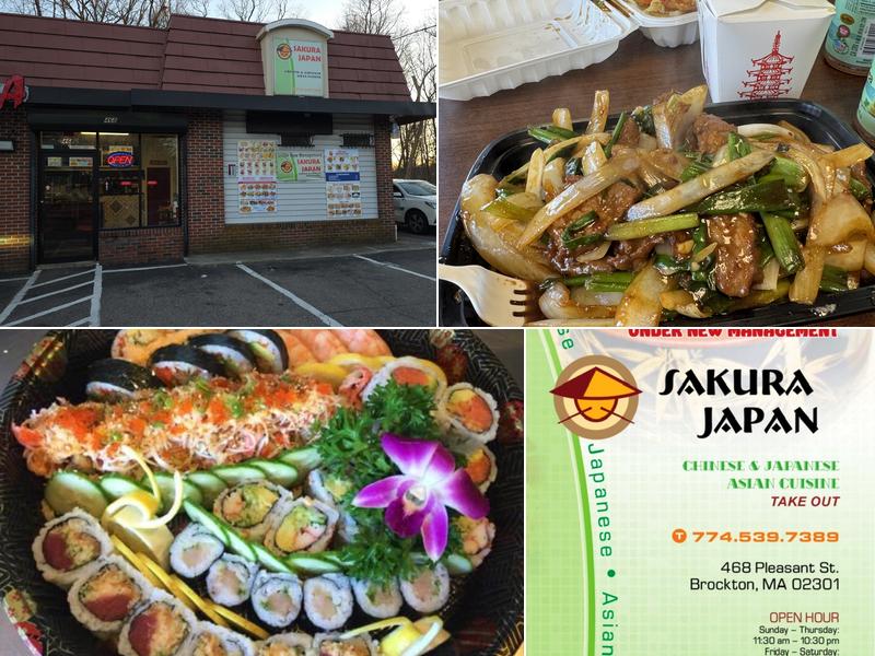 Sakura Japan 468 Pleasant St, Brockton