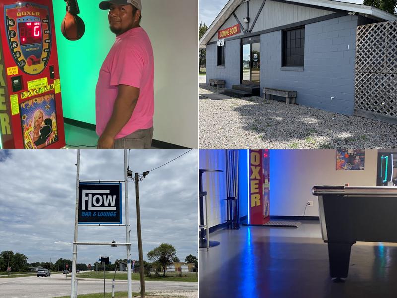 Flow Bar & Lounge 4414 U.S. Hwy 301 N, Elm City