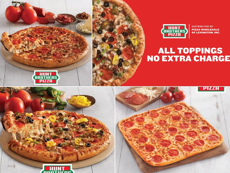 Hunt Brothers Pizza 13300 State St, Grabill
