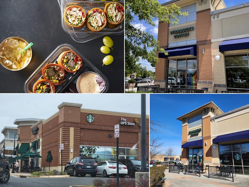 Starbucks 6422 Trading Sq, Haymarket