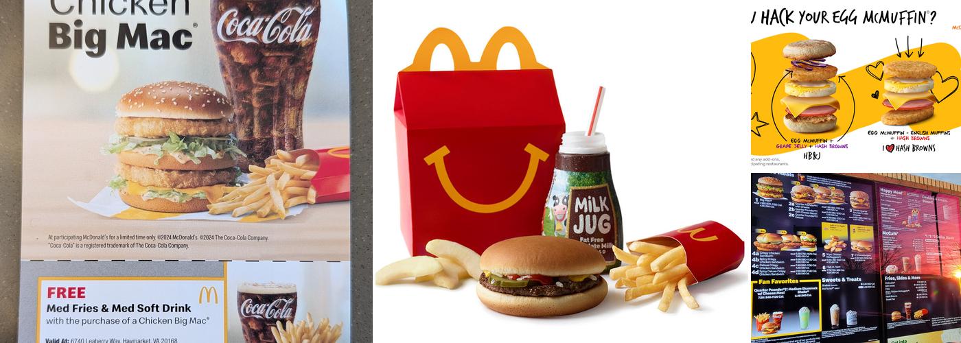 McDonald's Menu