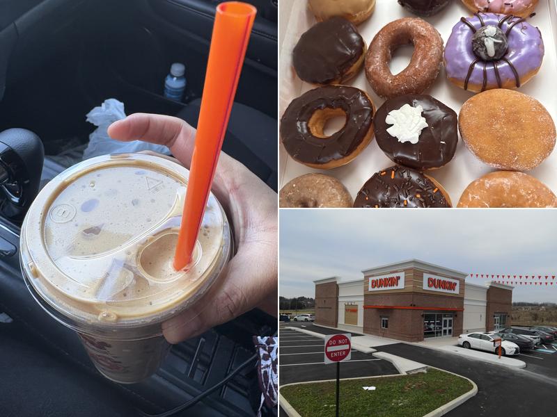 Dunkin' 19435 Emerald Square Suite 100, Hagerstown