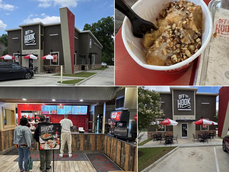 Off The Hook 5353 Main St, Zachary