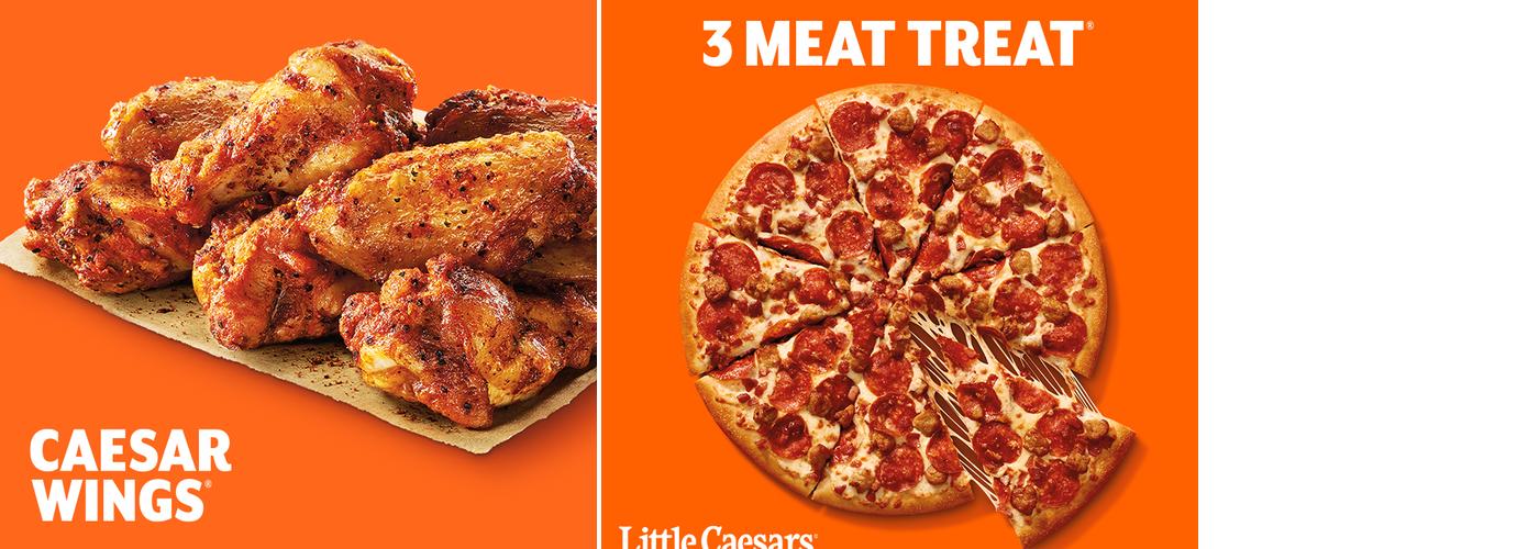 Little Caesars Pizza Menu