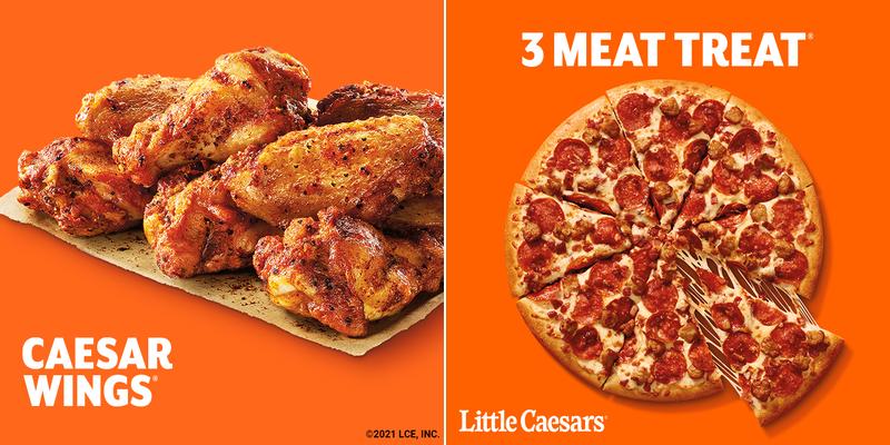 Little Caesars Pizza Menu