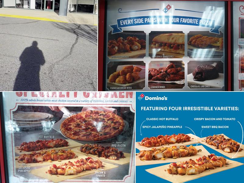 Domino's Pizza Menu