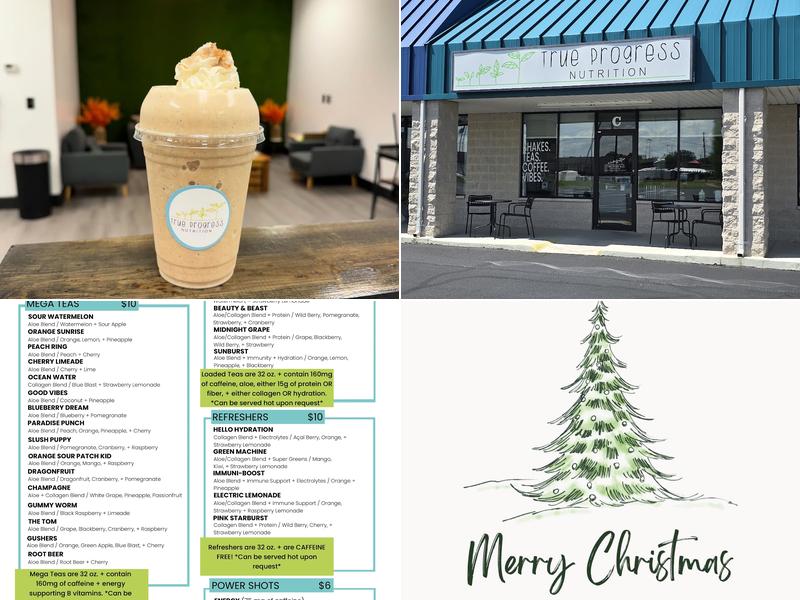 True Progress Nutrition 1100 Croy Dr C, Findlay