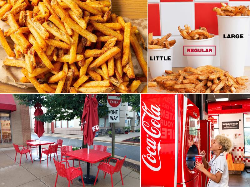 Five Guys 6441 Lee Hwy, Warrenton