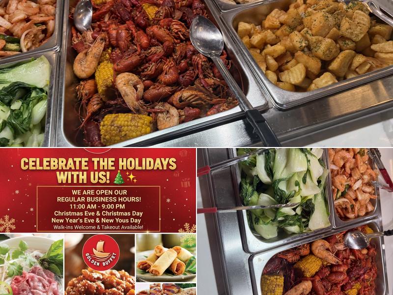 Golden Buffet 206 W Camp St, East Peoria