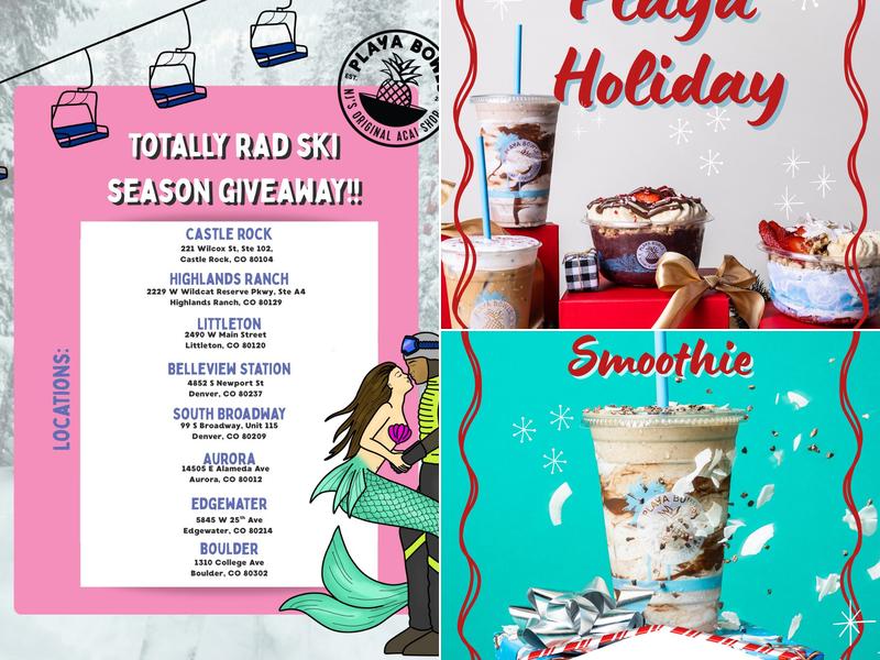 Playa Bowls 221 Wilcox St #102, Castle Rock