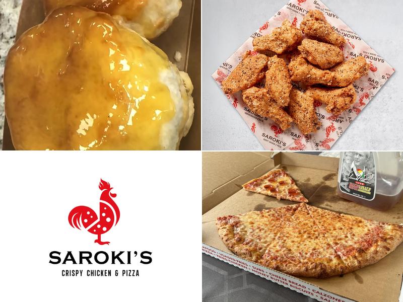 Saroki's Crispy Chicken & Pizza 10580 Highland Rd, White Lake