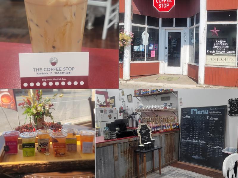 The Coffee Stop 608 Main St, Kendrick
