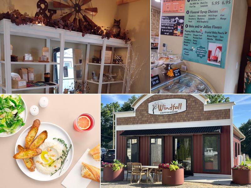 Windfall Coffeehouse 300 W Prairie St, Vicksburg