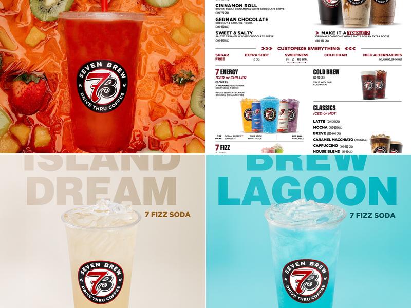 7 Brew Coffee 5508 Harvey St, Muskegon