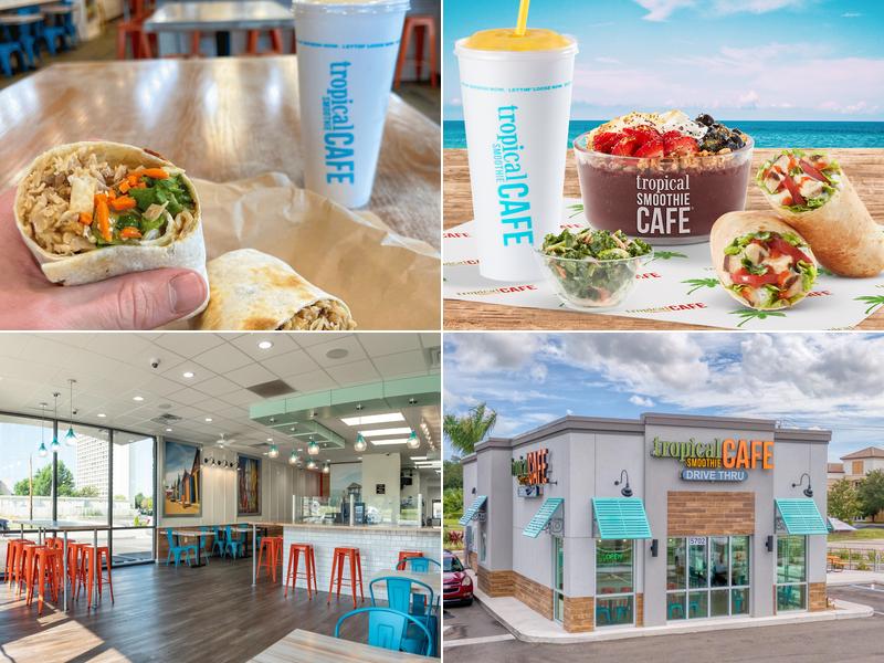 Tropical Smoothie Cafe 769 Providence Hwy, Dedham