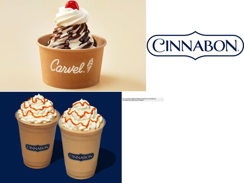 Cinnabon 200 N Dartmouth Mall #4k, Dartmouth