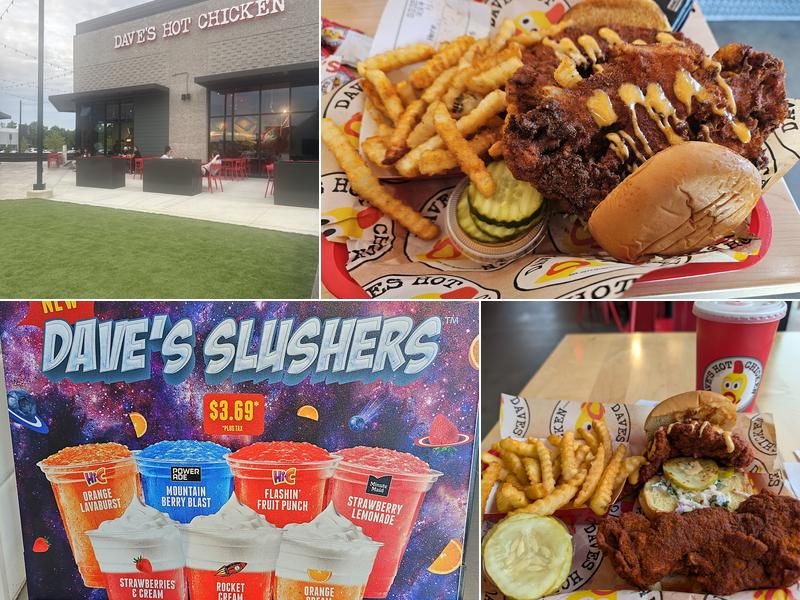 Dave's Hot Chicken 529 Dr Calvin Jones Hwy suite 130, Wake Forest