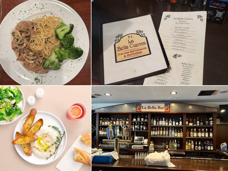 La Bella Cuenca 372 Main St, Hyannis