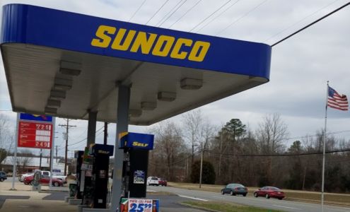 ATM Machine at Sunoco Gas Station