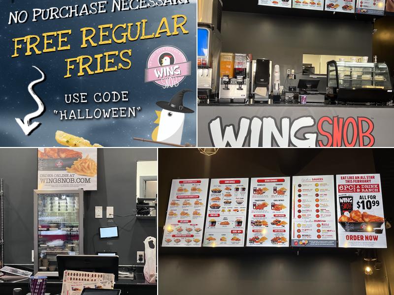 Wing Snob 33523 Eight Mile W Ste A6, Livonia