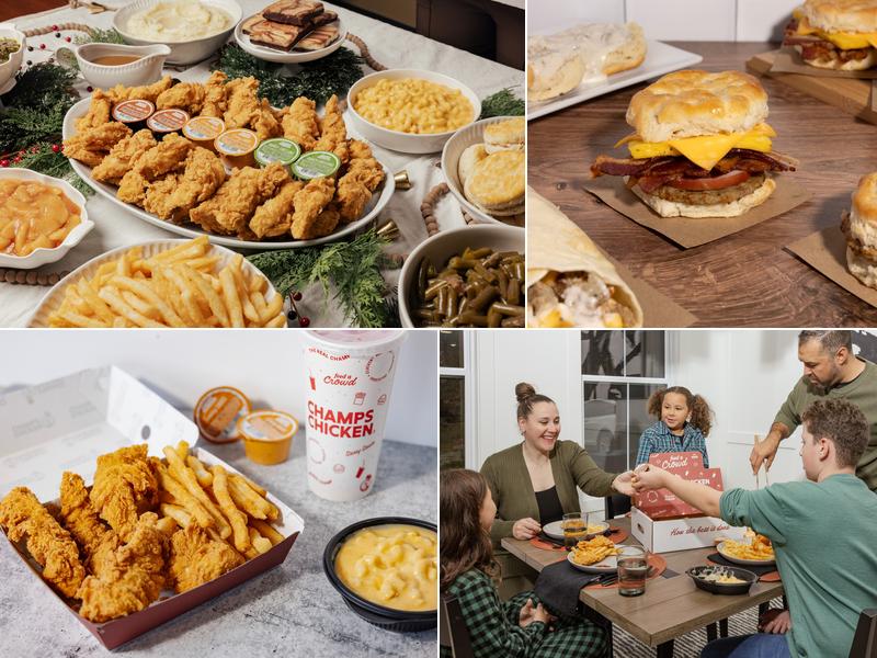 Champs Chicken 26913 W Hwy 53, Hauser