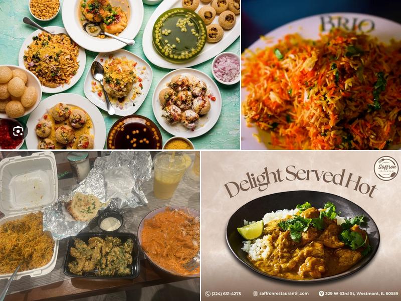 Saffron Restaurant 329 W 63rd St, Westmont