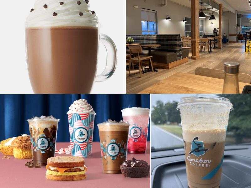 Caribou Coffee 553 E Plaza Dr, Mooresville