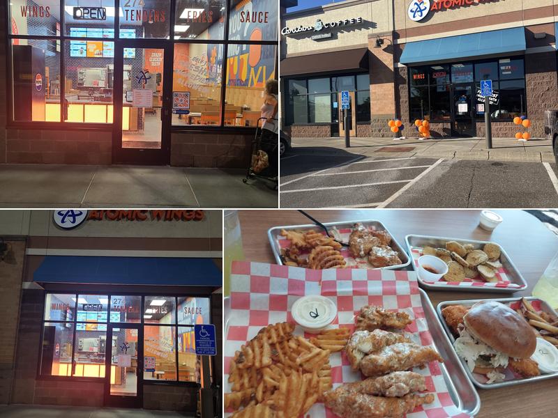 Atomic Wings Fridley 274 57th Ave NE, Fridley
