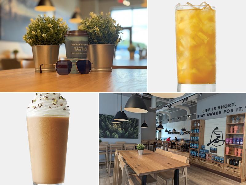 Caribou Coffee 8909 Lindholm Dr Ste C, Huntersville