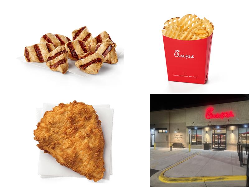 Chick-fil-A 6401 W Interstate Ct, Whitsett