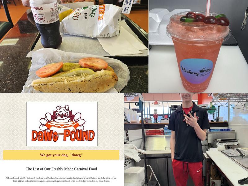 Dawg Pound 2513 Springs Rd NE, Hickory