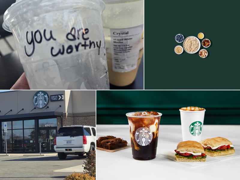 Starbucks 4763 Hickory Blvd, Granite Falls