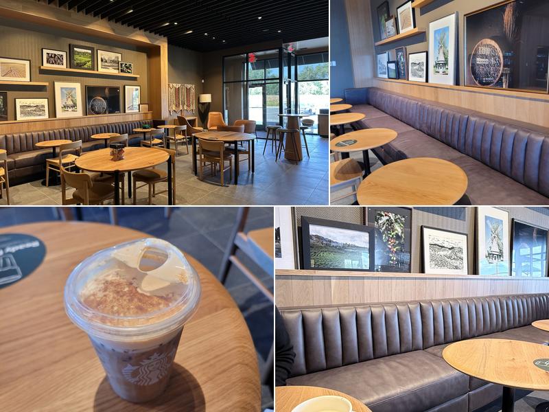 Starbucks Washington Street &, 218th Pl, Pella