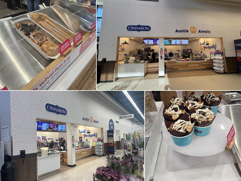 Cinnabon 3600 W Carleton Rd, Hillsdale