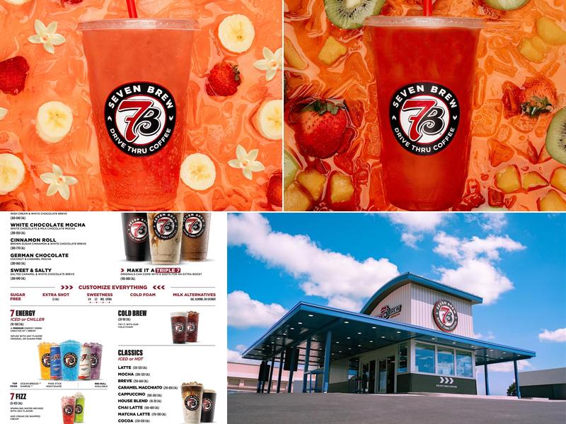 7 Brew Coffee 1304 Omaha Ave, Norfolk