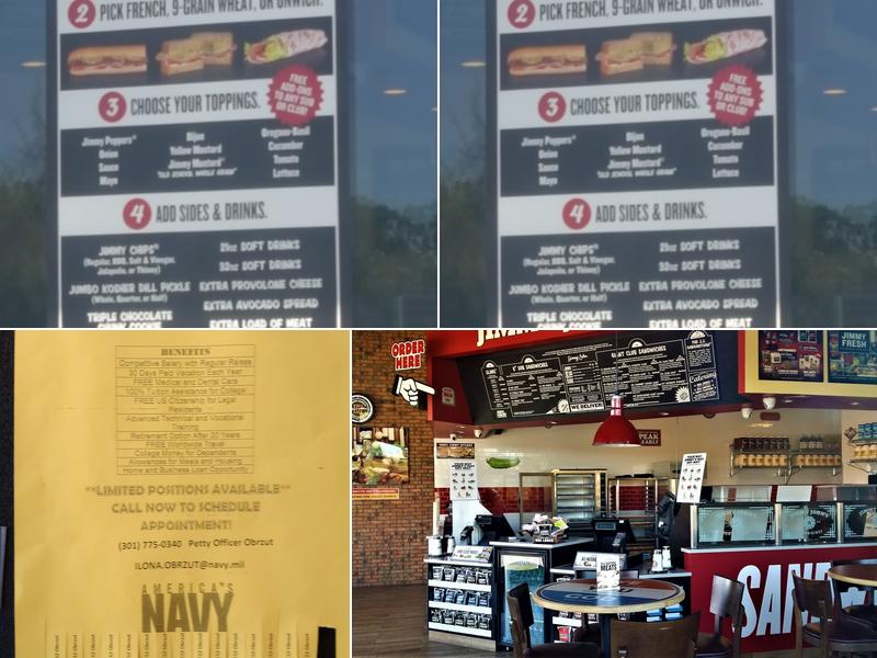 Jimmy John's Menu