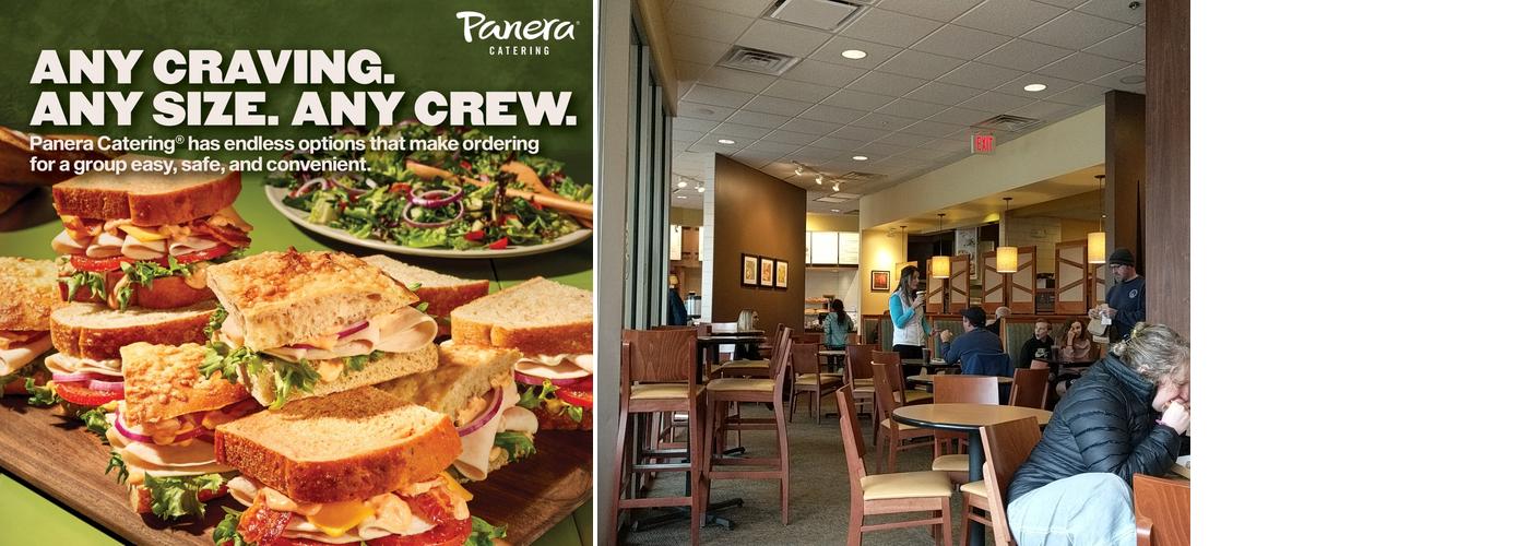 Panera Bread Menu