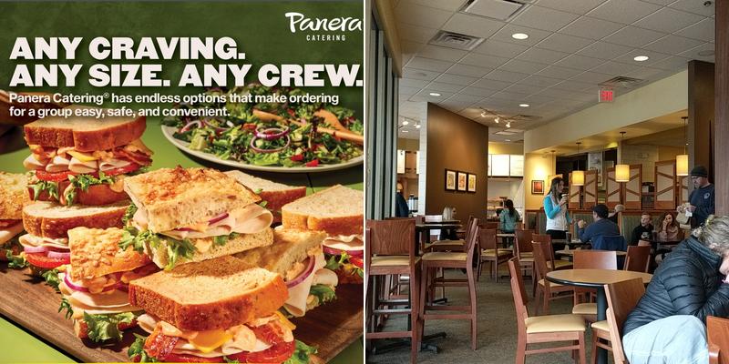 Panera Bread Menu