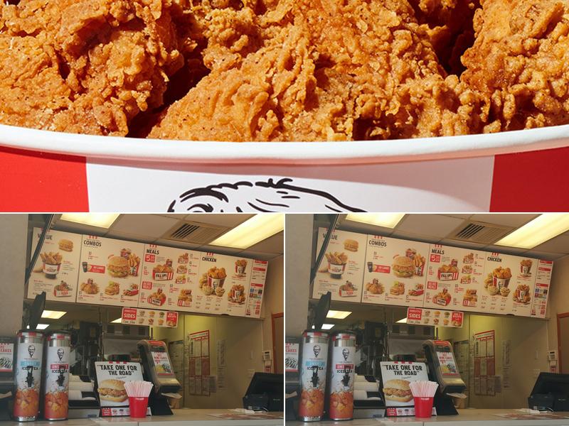 KFC Menu