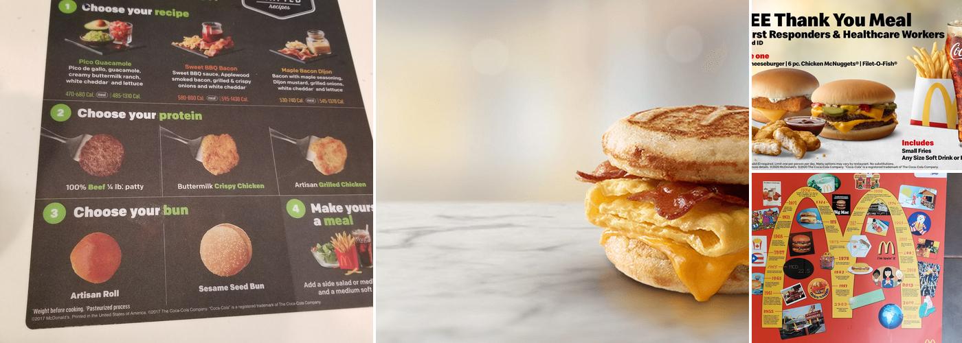McDonald's Menu