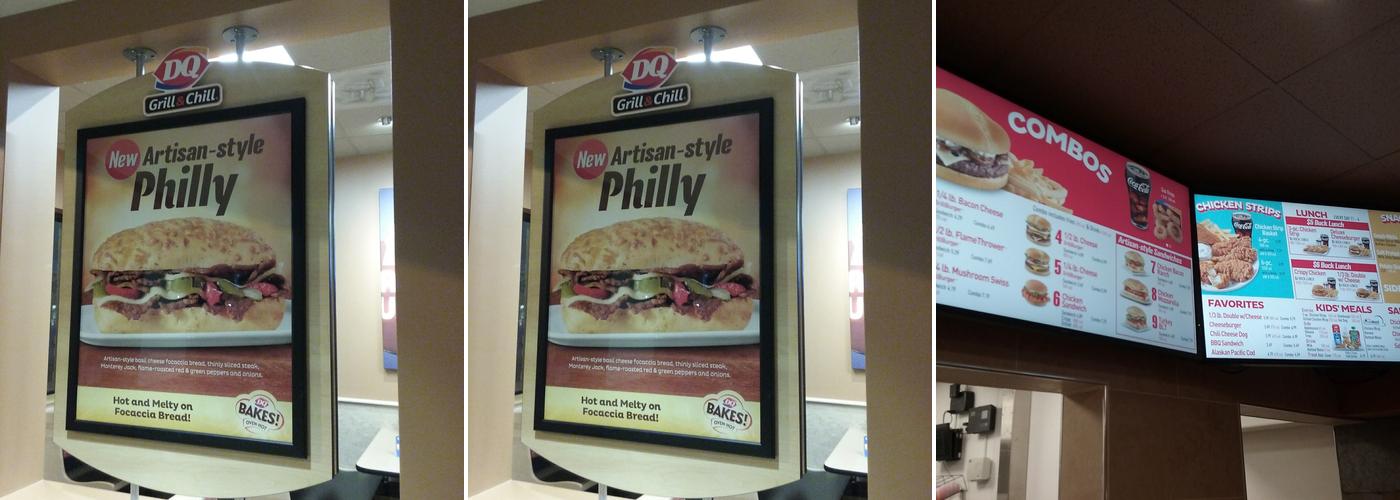 Dairy Queen Grill & Chill Menu
