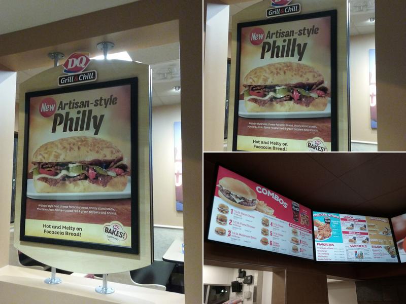 Dairy Queen Grill & Chill Menu